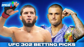 UFC 302 Betting Picks! | Covering the Spread