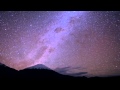 Milky way time lapse