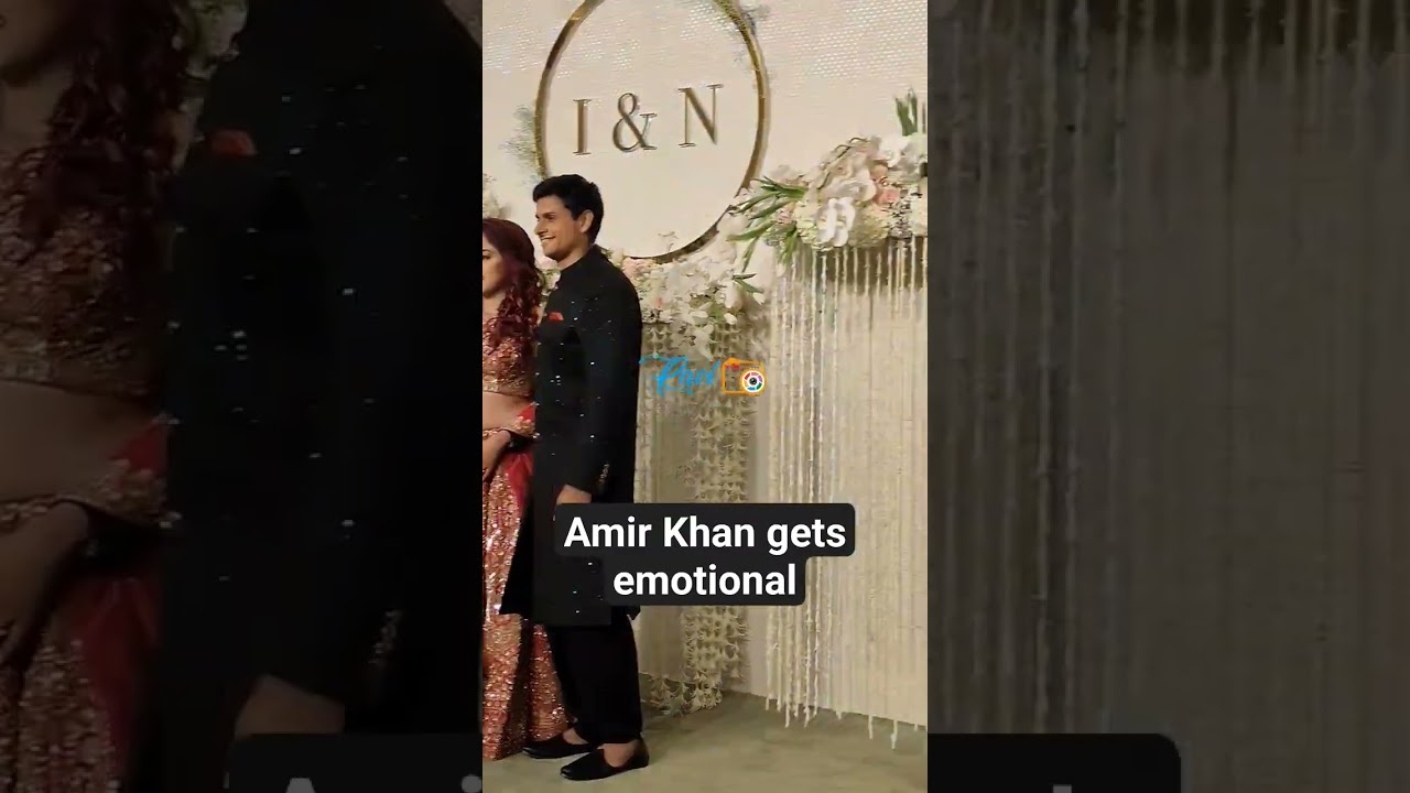 Amir Khan gets emotional 