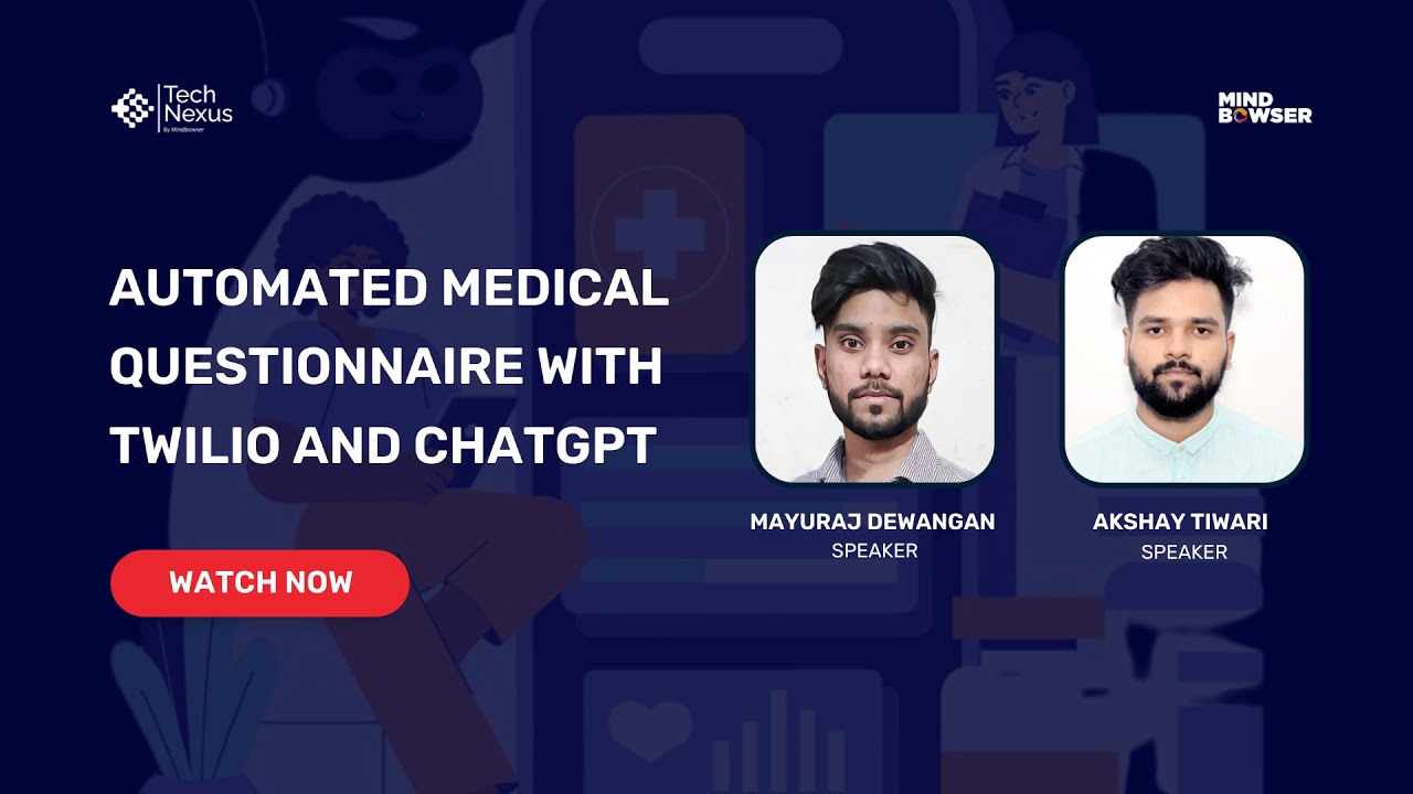 Automated Medical Questionnaire with Twilio and ChatGPT