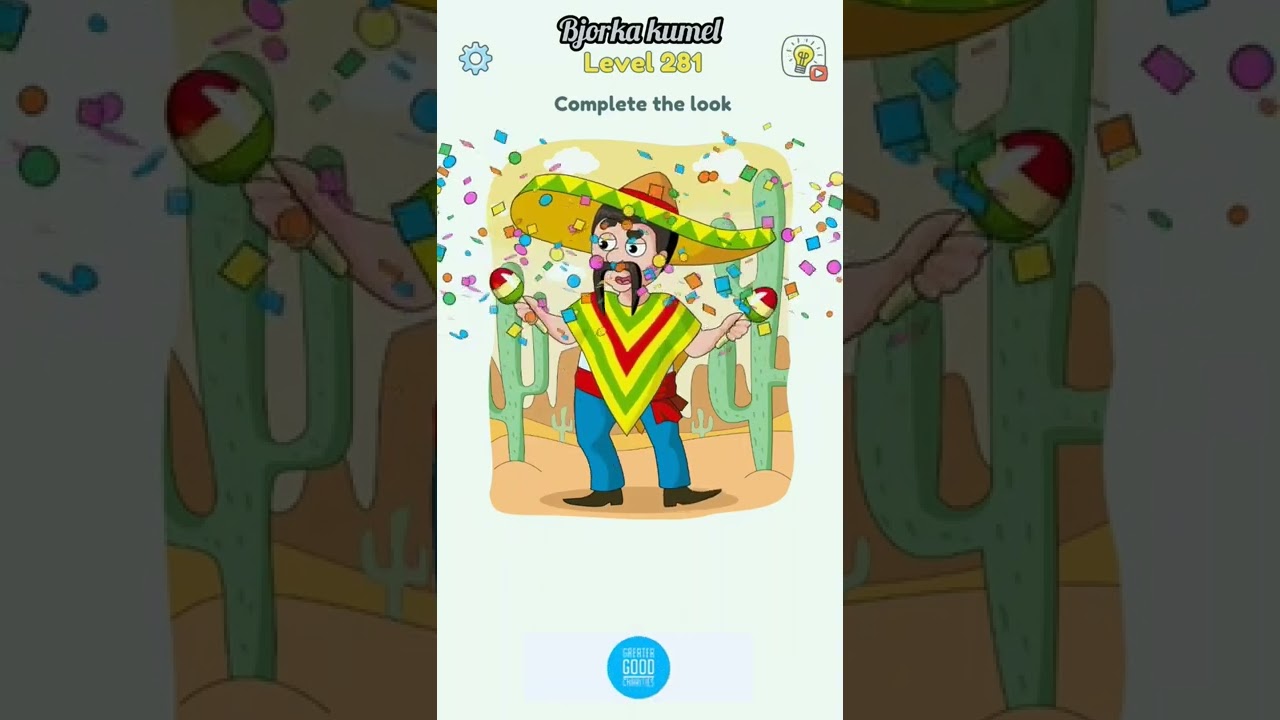 Dop 3 level 281 displace one part 