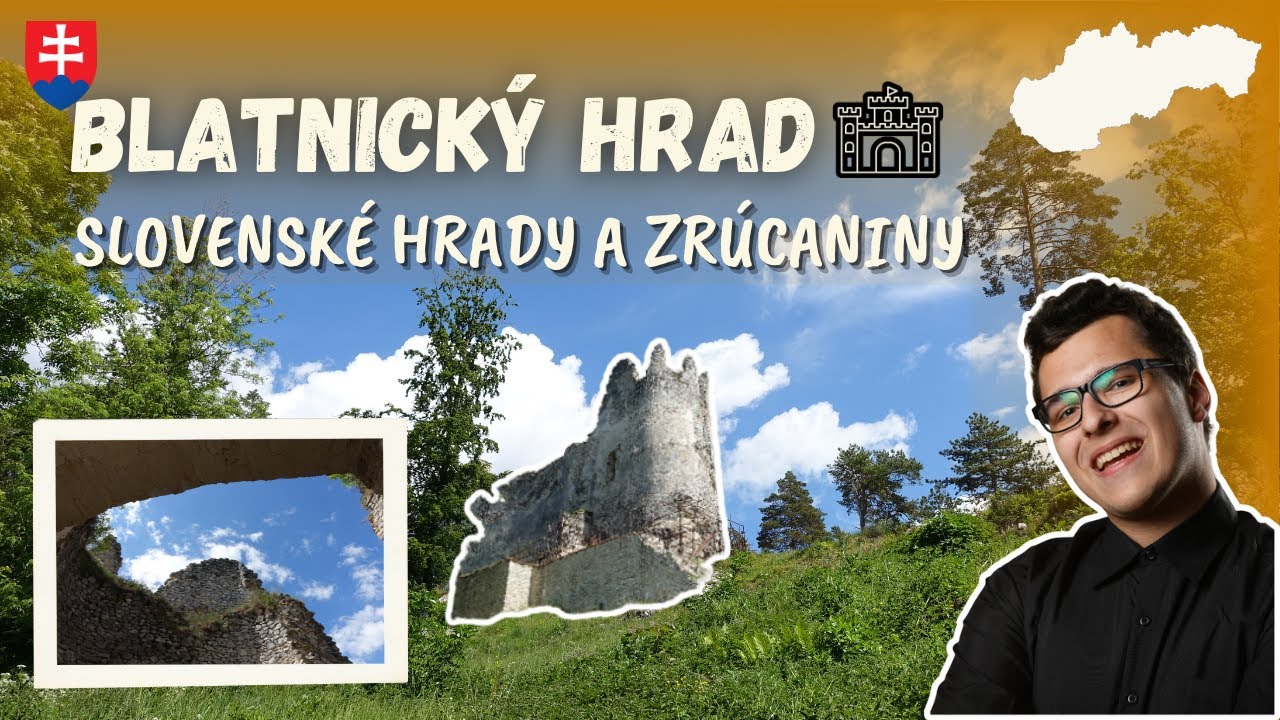 Najkrajší rodinný výlet? Objavili sme tajnú zrúcaninu Blatnického hradu
