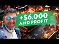 How to Trade AMD For Unbelievable Gains | Day Trading Recap