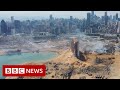 Beirut explosion: Exploring the damage after the blast - BBC News