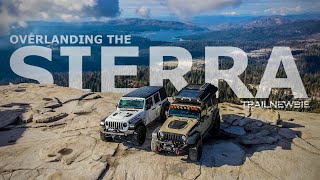 Overlanding The Sierra National Forest | Sous Vide Cooking with Great Friends at Bald Mountain OHV