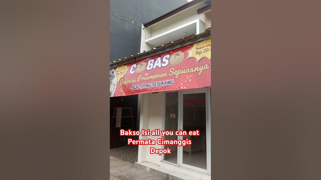 CoBaso,Bakso isi all you can eat depok - YouTube