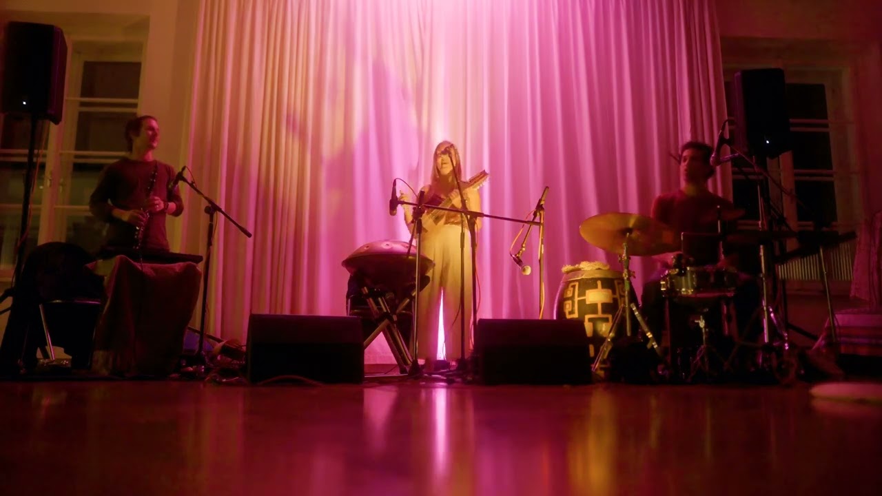 Singing with the audience - live concert