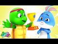 Hare And The Tortoise, 4k Short Story for Kids