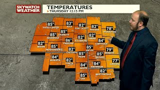 KOAM Weather at 12 pm (8-10-2023) screenshot 2