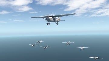 Rendevous Example FlyWithLua Script