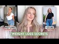 10 EASY TIPS TO LOSE WEIGHT THAT ACTUALLY WORK! How I started losing weight...
