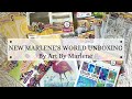 HUGE UNBOXING: NEW MARLENE'S WORLD COLLECTION! ❤️💕 🦄🦋🐠