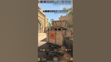 CS2 Funny moment S4Senpai #shots #cs2 #clutch #gaming #funny #cs2clips #counterstrike2 #shortvideo