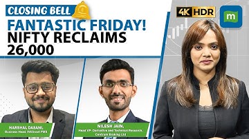 Live: Nifty extends gain to the second straight day but sees another weekly loss | Closing Bell