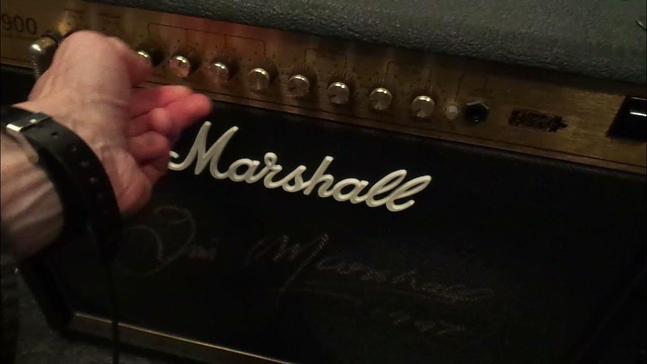 Marshall JCM900 cleaning pots using Deoxit YouTube
