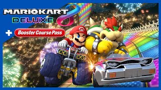 #LIVE - Racing w/Viewers In Mario Kart 8 Deluxe! (+DLC Tracks Included)