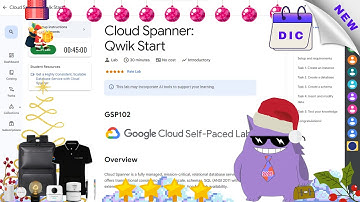 Cloud Spanner: Qwik Start  #2025 | #GSP102 |#qwiklabs |#Solution