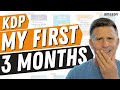 My First 3 Months on KDP | What I Did to BOOST my Book Sales and Income| KDP Low Content Publishing