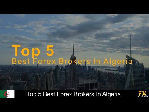 Best Forex Brokers In Algeria?