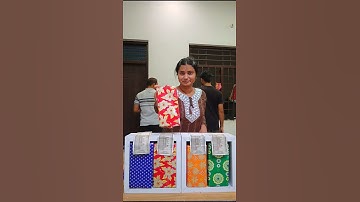 matching the gift color challenge #challenge #competition