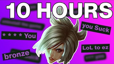I Spent 10 Hours Learning Riven to Prove She
