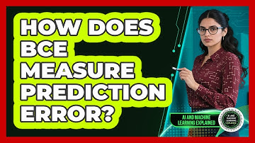 How Does BCE Measure Prediction Error?