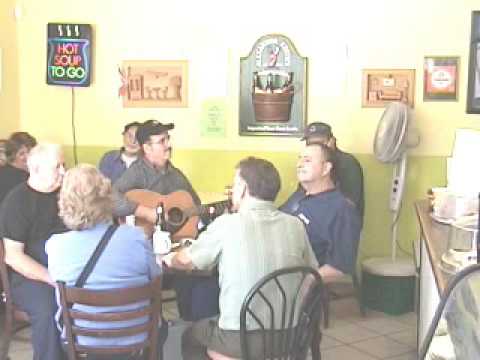 TIL THE END OF TIME (CHUCK SIMMS) NFLD BALLADEER
