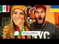 23andMe Mexican + Ukrainian Couple | CRAZY RESULTS!!