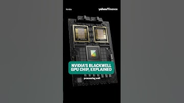 @NVIDIA’s Blackwell GPU chip, explained #shorts