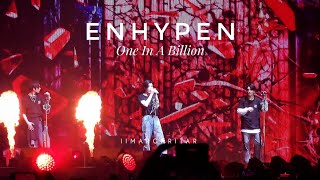 20240120 - One In A Billion : ENHYPEN (엔하이픈) | World Tour FATE in Singapore (Day 1)