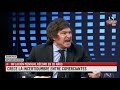 "Soy el único candidato que odia al Estado" Imperdible Javier Milei con Jonatan Viale- 11/08/22