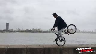 How To Hang Five In A Easy Way Bmx Flatland Second Episode