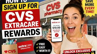 How to sign up for CVS ExtraCare rewards