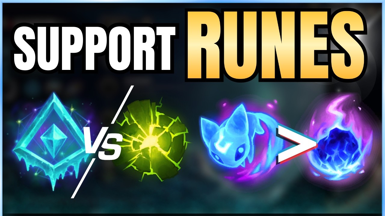 When to Go Aftershock, Aery, or Glacial? (Support Guide)