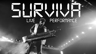 Video thumbnail of "Allan Preetham - Surviva Live Performance"