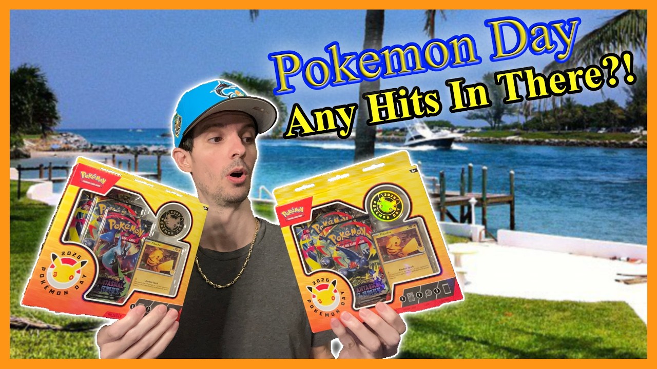 Is the Pokémon Day 2026 Box Worth It? Full Unboxing - YouTube