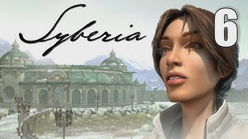 TRAIN RELEASE PERMIT STAMP APPROVAL - Syberia Walkthrough [06] w/YourGibs - Part 6