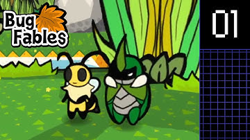 A Paper Bugs Life | Bug Fables: The Everlasting Sapling - 01 | Rob Plays