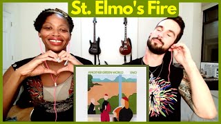 BRIAN ENO - &quot;ST. ELMO&#39;S FIRE&quot; (reaction)