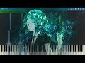 Kirameku Hamabe - Houseki no Kuni ED - Piano