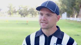 Former NFL player Chris Borland on Tackle Can Wait PSA