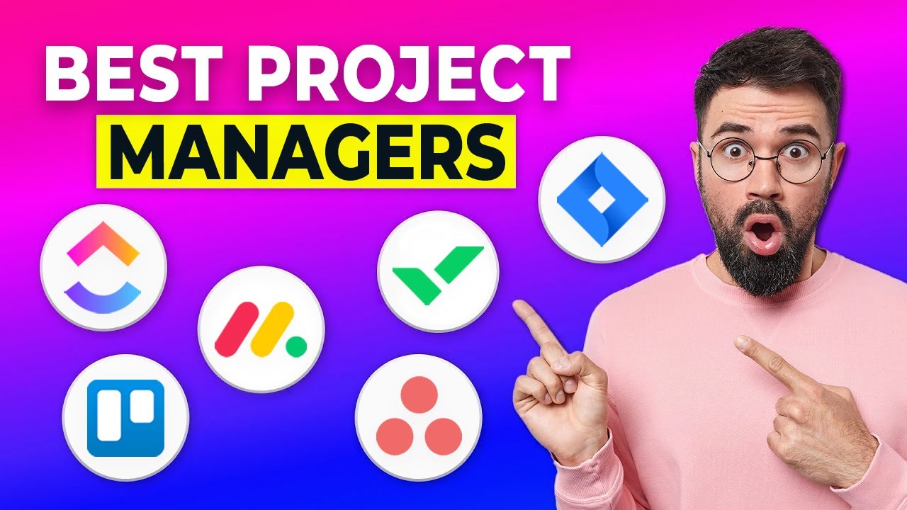 Top 6 Best Project Management Software | (2025 Rankings!) - YouTube