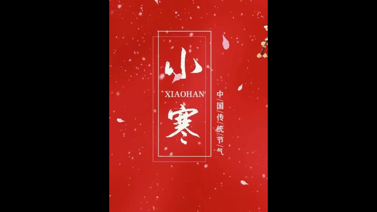 今日小寒 #二十四节气 #小寒 @DOU+上热门