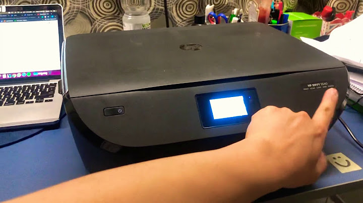 How to reset printer to factory settings HP
