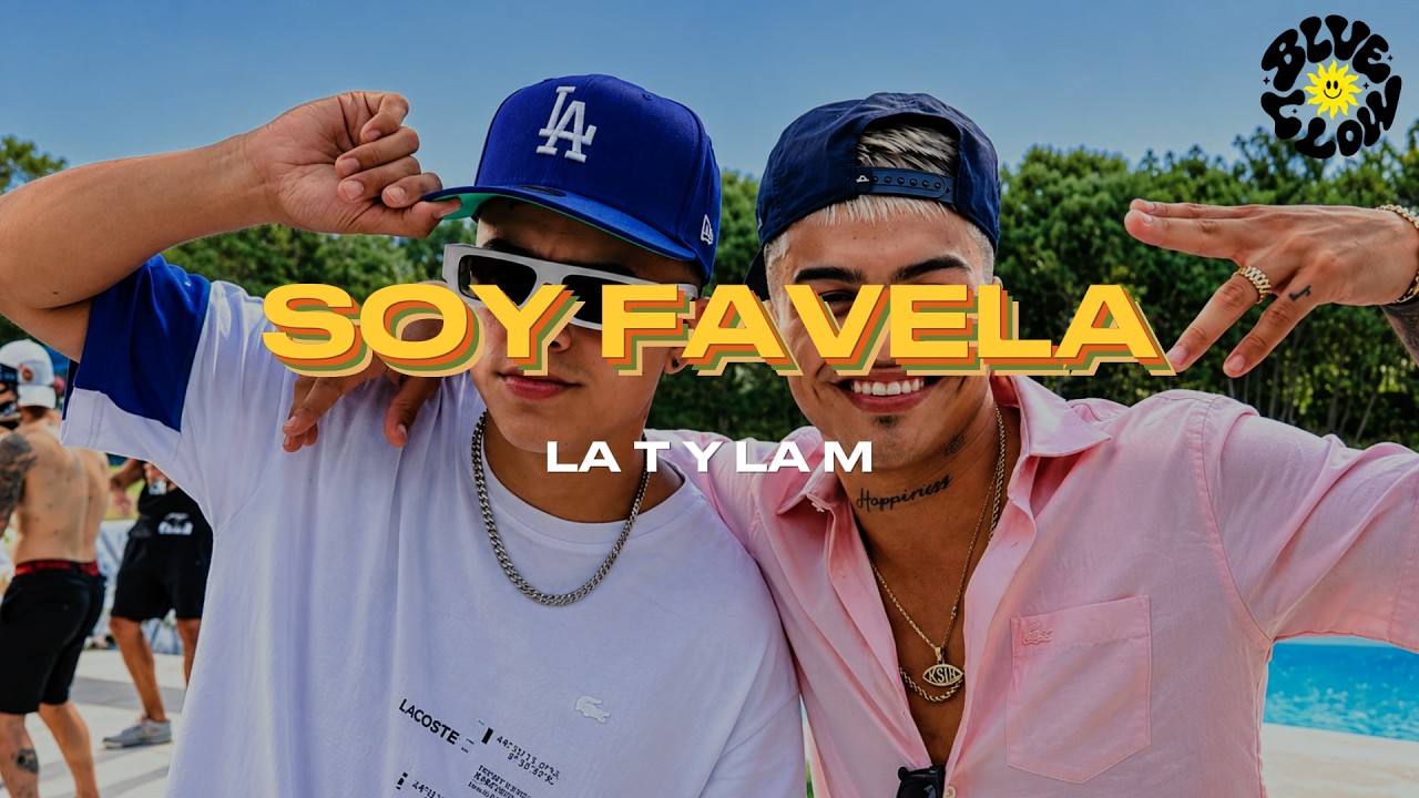La T y La M - Soy Favela (Letra/Lyrics)
