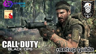 CALL OF DUTY BLACK OPS🔥 BEST SETTINGS GAMEHUB LITE ANTUTU V5.1.0 | TEST ON POCO F7🔥 screenshot 4
