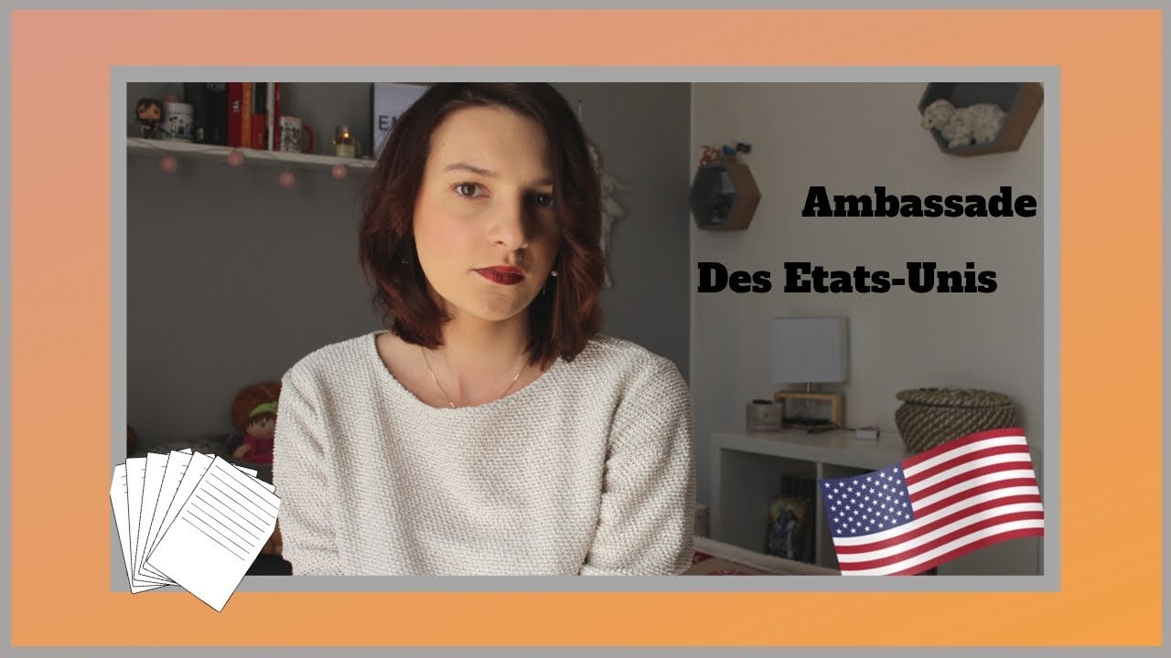 ♦ MON RENDEZ-VOUS A L'AMBASSADE AMERICAINE
