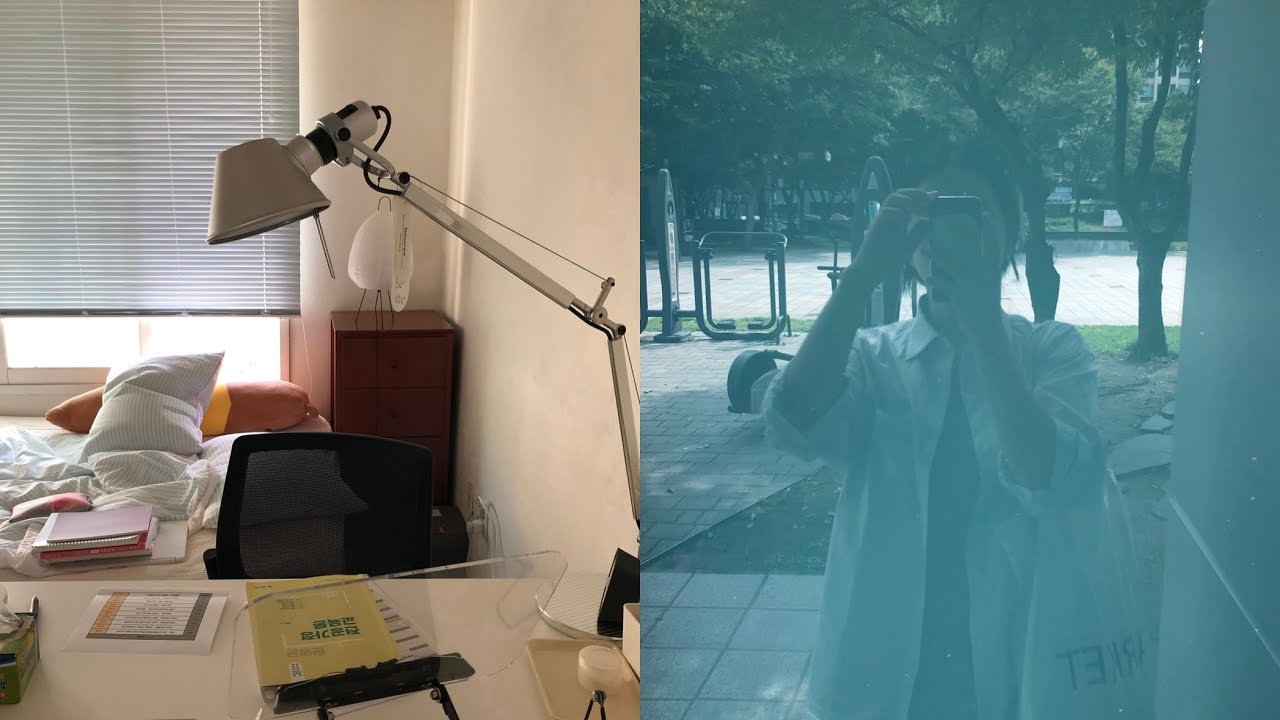 퇴근 후 공부하는 직장인 브이로그