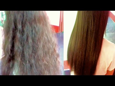 Permanent Hair Smoothing Hair Straightning With Me Medium To