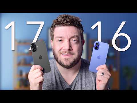 iPhone 17 VS iPhone 16! Huge Real-World Comparison! Camera, Battery, & More!